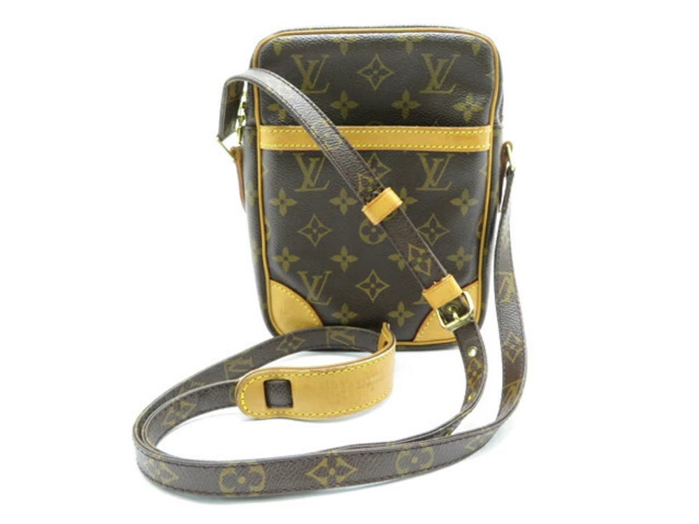 LOUIS VUITTON Danube Shoulder Bag Monogram